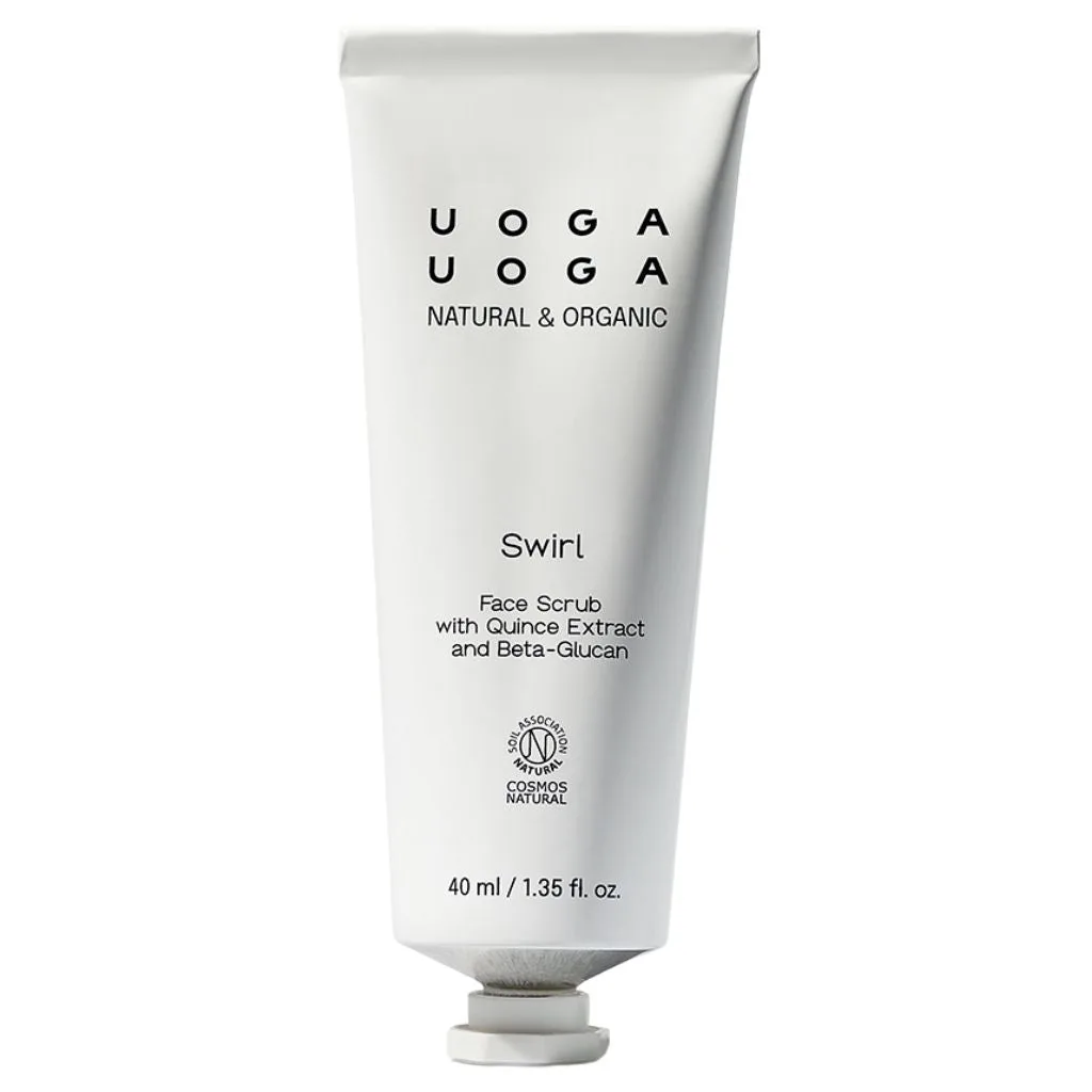 Uoga Uoga Swirl Face Scrub Kasvokuorinta 40ml