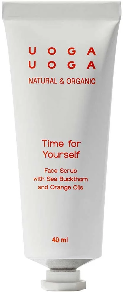Uoga Uoga Time For Yourself Face Scrub 40 ml