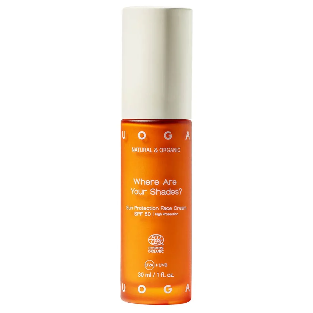 Uoga Uoga Where Are Your Shades? Sun Protection Face Cream SPF50 30ml