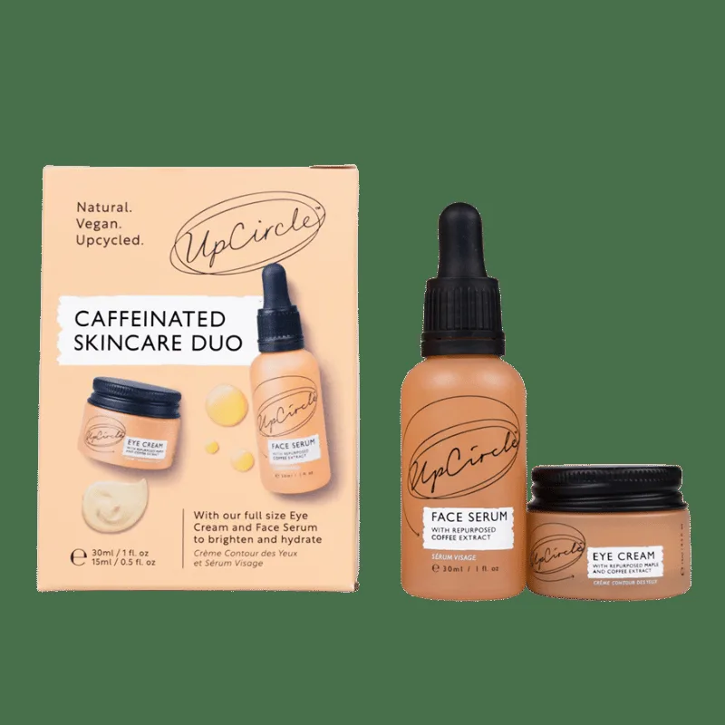 UpCircle Caffeinated Skincare Duo (1 sæt)