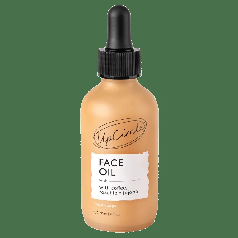 UpCircle Jumbo Face Oil with Coffee + Rosehip Oil (60 ml)