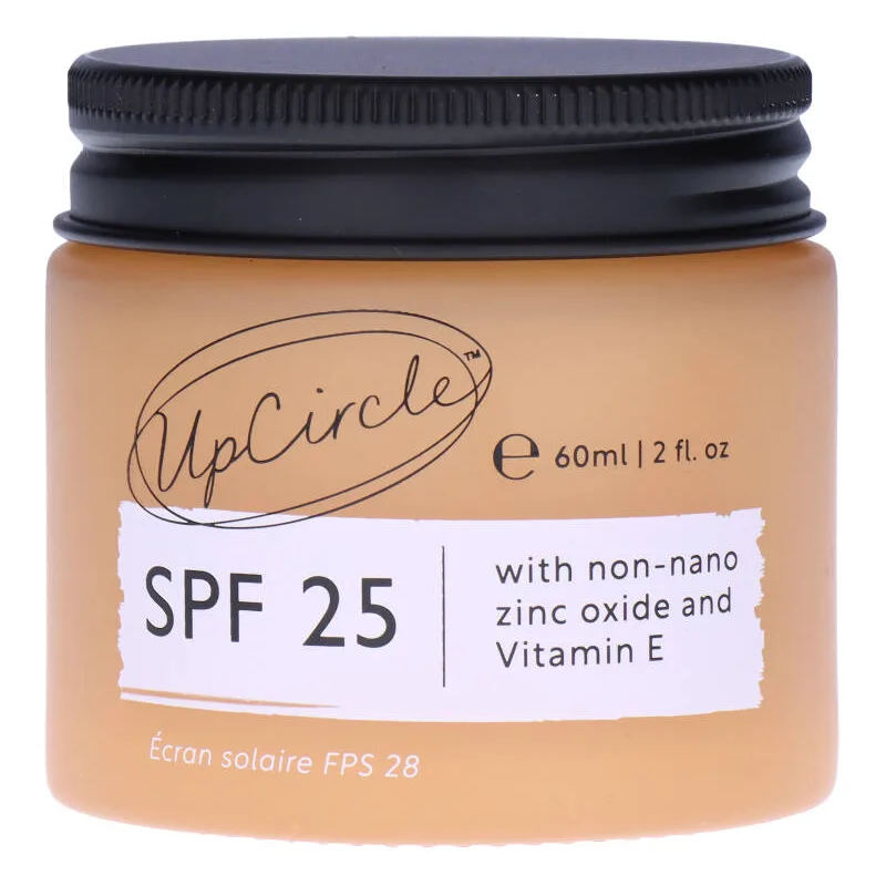 UpCircle SPF 25 Mineral Sunscreen - 60 ml.