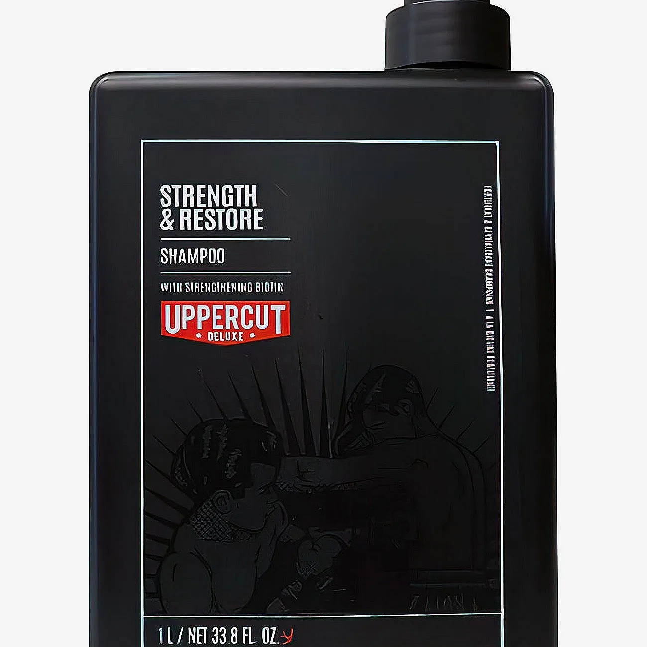 UpperCut Strength & Restore Shampoo - Nude - 1000 ml