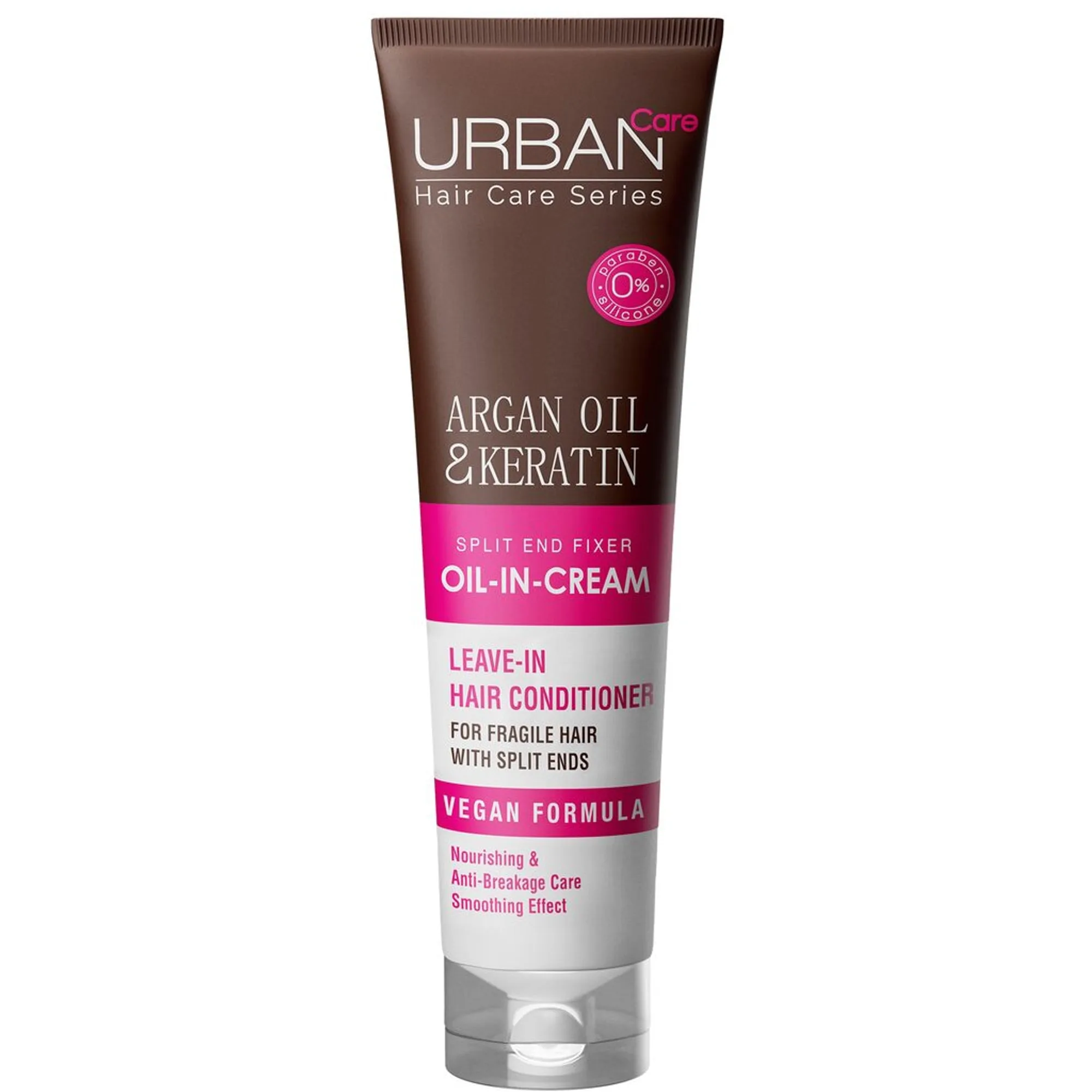 URBAN Care Arganoil & Keratin Oilin-Cream Hårkräm