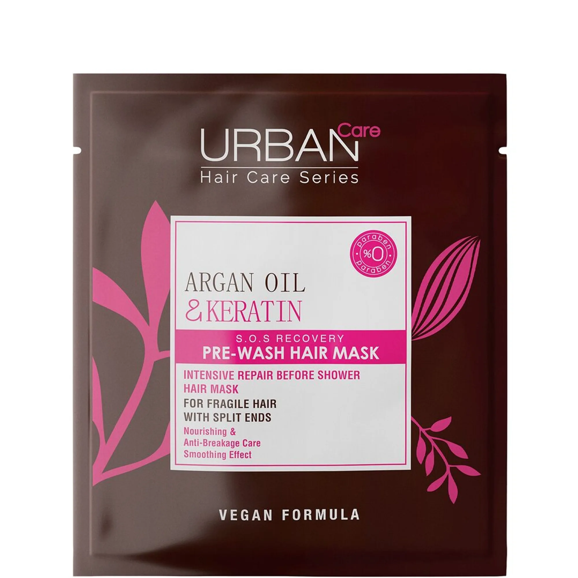 URBAN Care Arganoil & Keratin Pre-Hairmask Hårinpackning