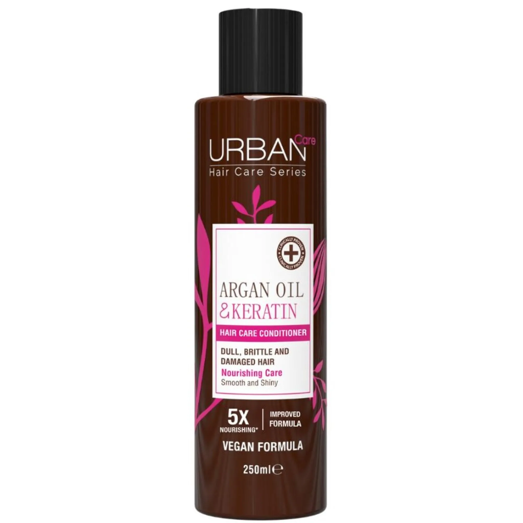 URBAN Care Arganoil & Keratin Shampoo Schampo