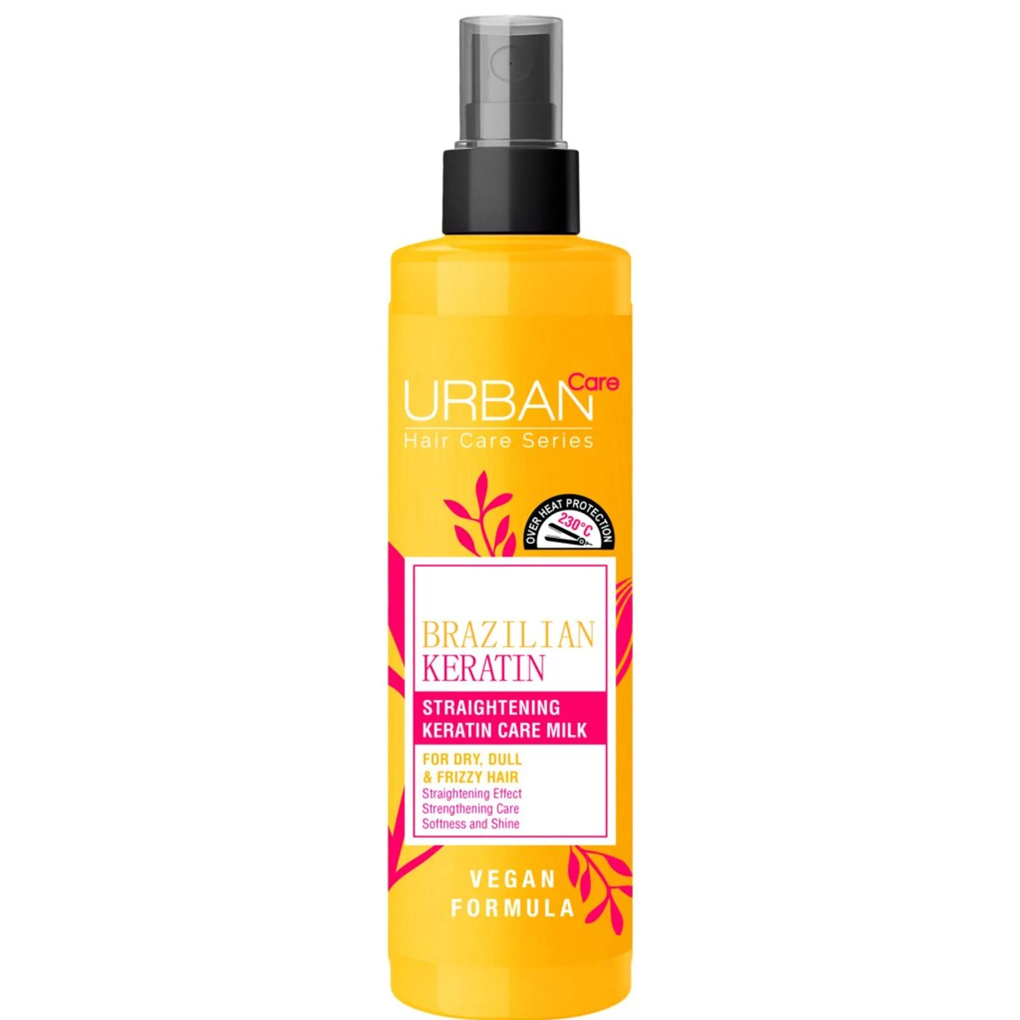 URBAN Care Brazilian Keratin Hair Treatment Milk Hårlotion