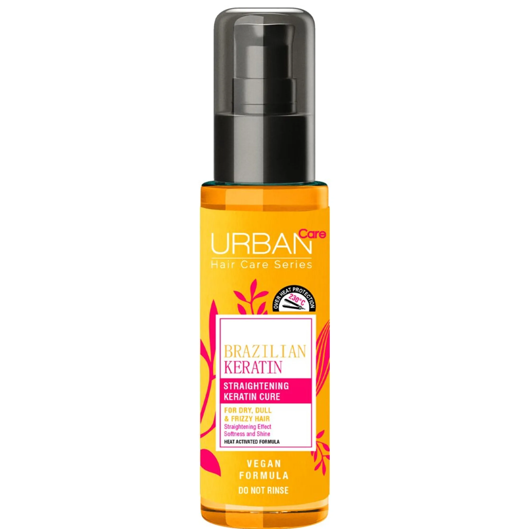 URBAN Care Brazilian Keratin Hair Treatnent Serum Hårserum