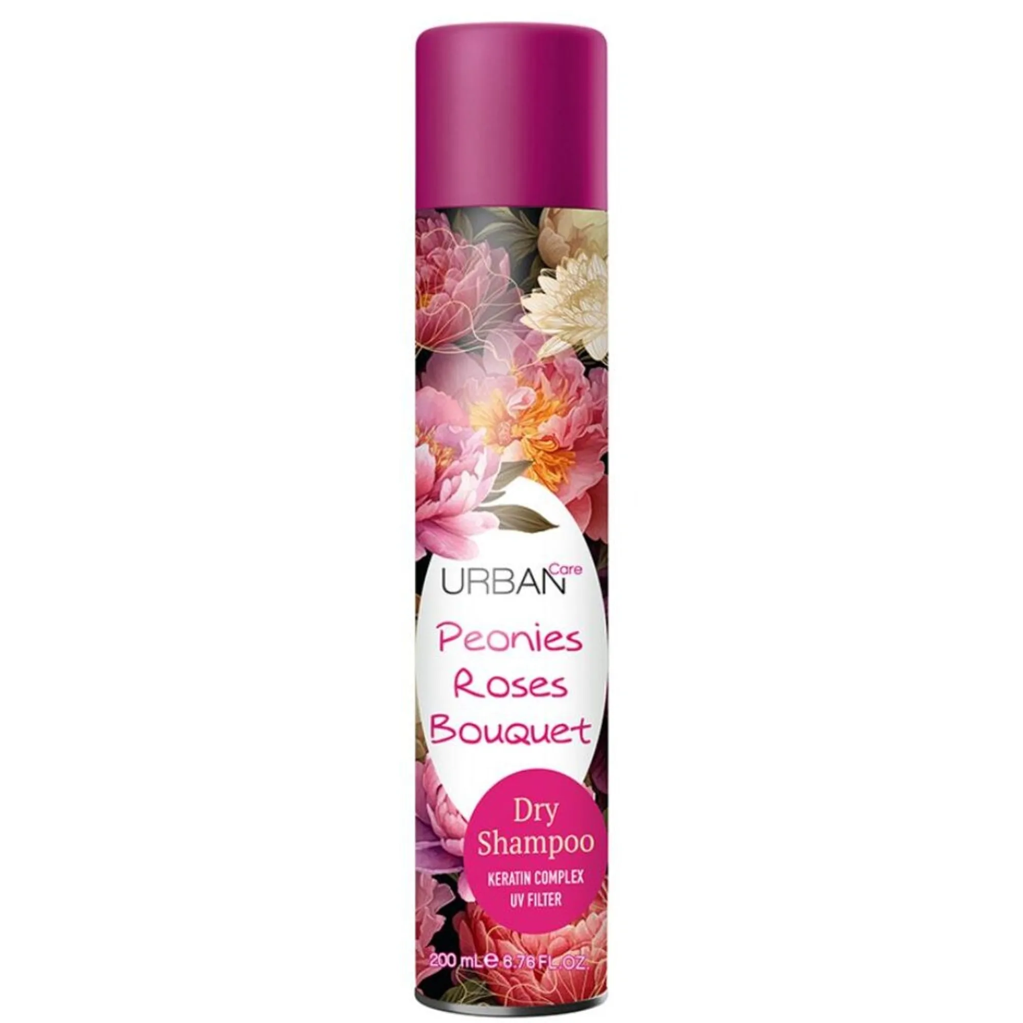 URBAN Care Dry Shampoo Peonies Roses Bouquet Torrschampo