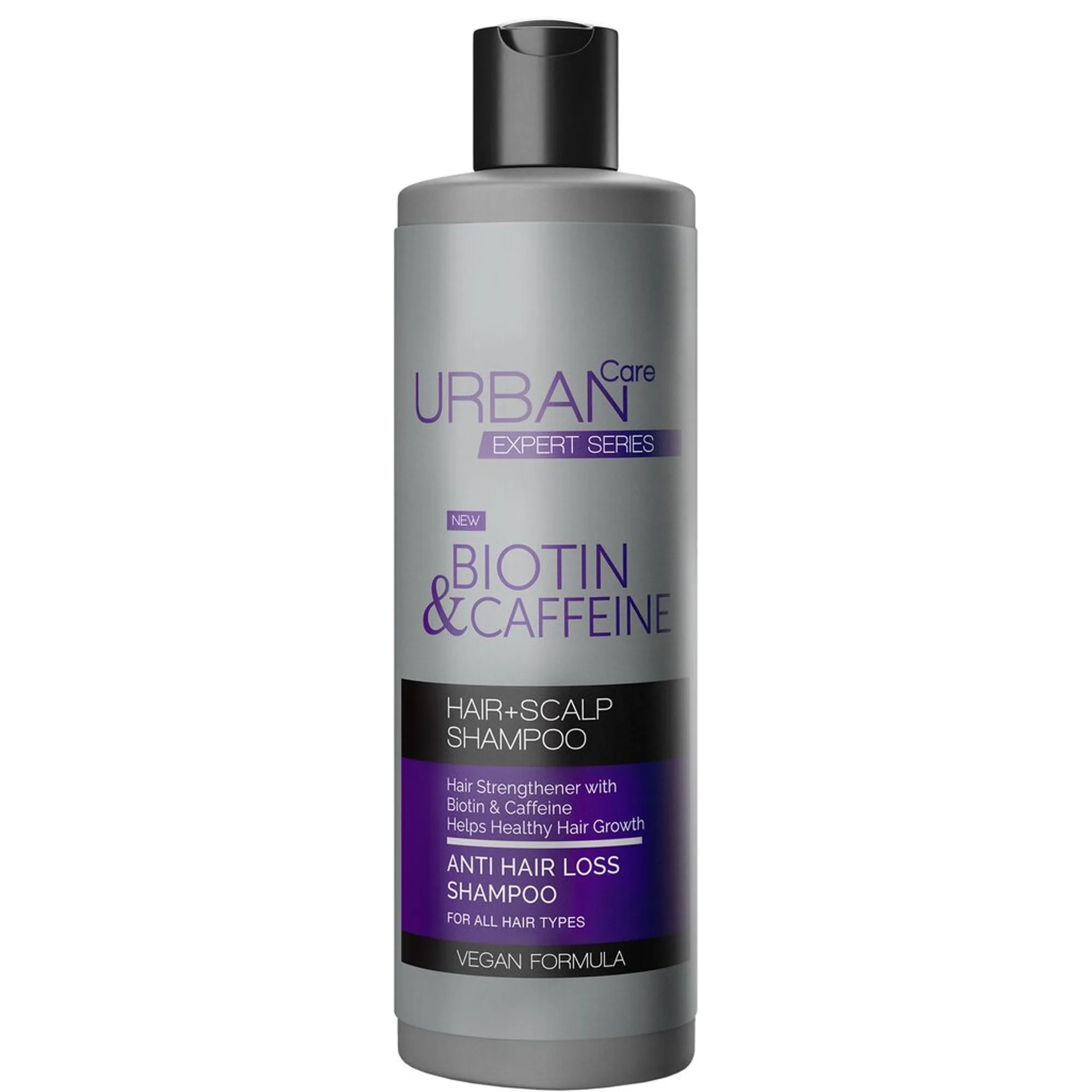 URBAN Care Expert Biotin & Caffein Hair&Scalp Shampoo Schampo