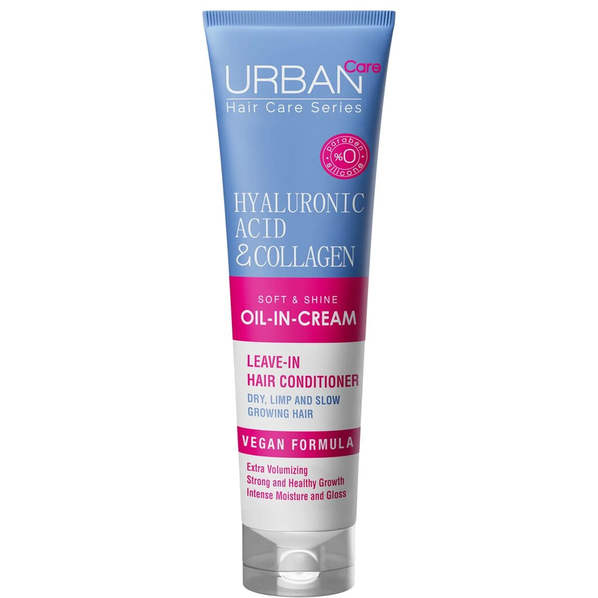 URBAN Care Hyaluronic Acid & Collagen Oil In Cream Hårkräm