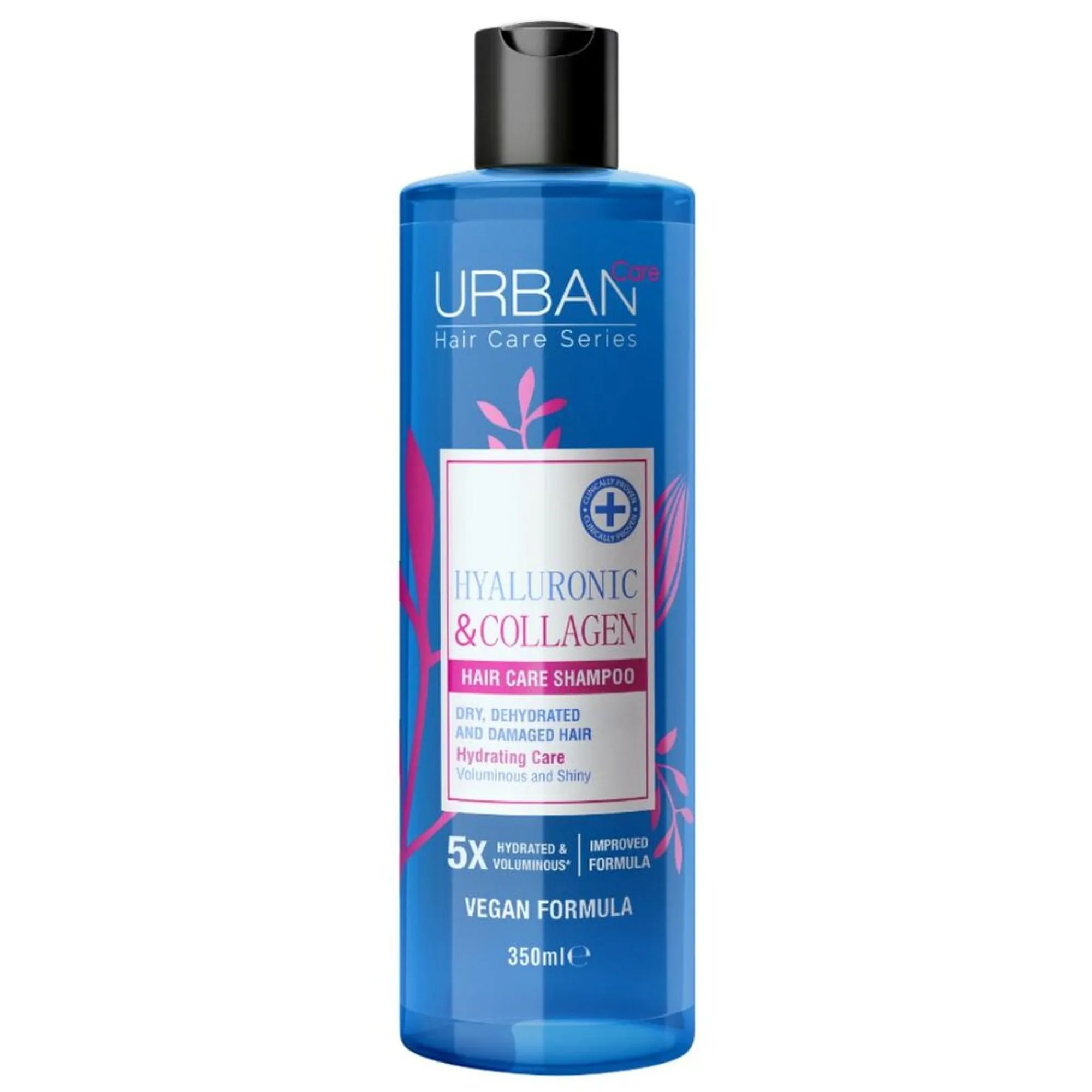 URBAN Care Hyaluronic Acid & Collagen Shampoo Schampo