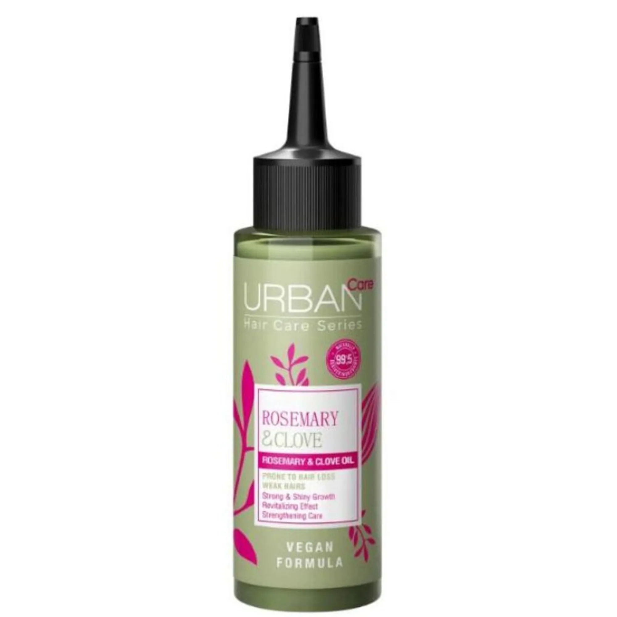 URBAN Care Rosemary & Clove Strengthening Hair Care Oil Hiusöljy