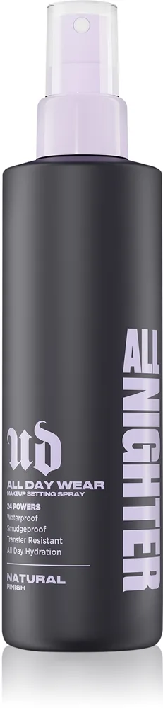Urban Decay All Nighter Natural Finish Makeup fikserende spray til kvinder 240 ml