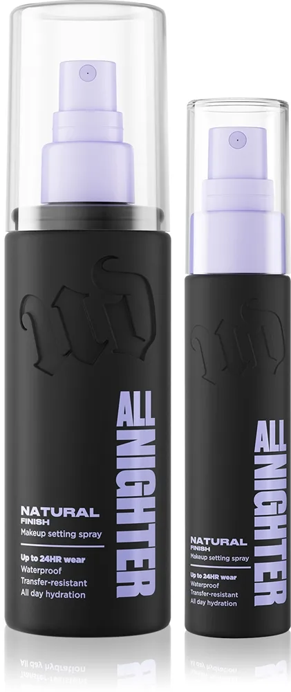 Urban Decay All Nighter Setting Spray Full size + travel size Sæt