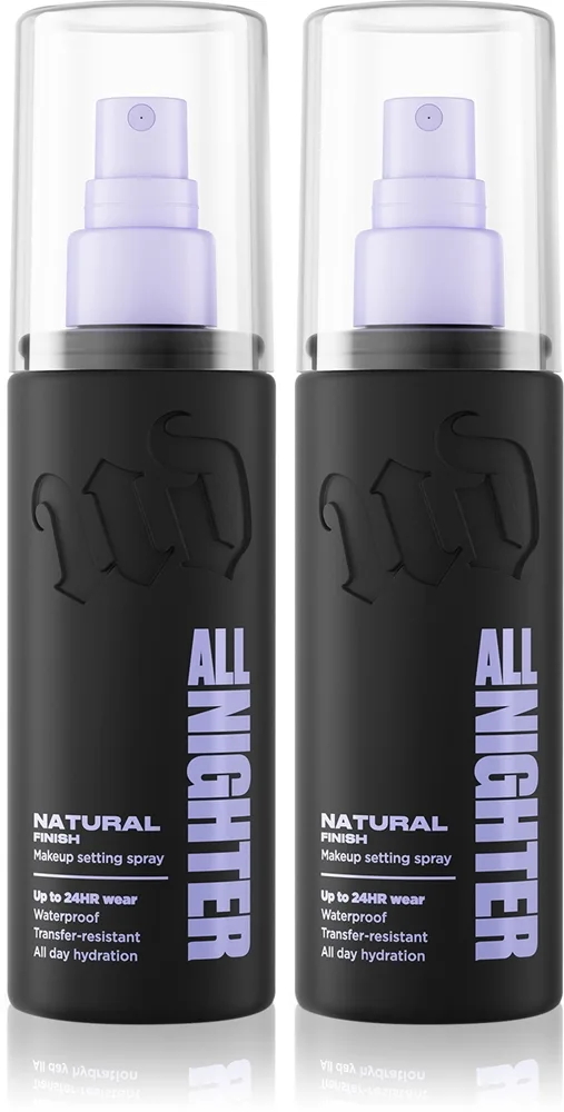Urban Decay Duopack All Nighter Setting Spray Sæt