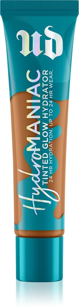Urban Decay Hydromaniac Tinted Glow Hydrator Fugtende foundation Skygge 80 35 ml