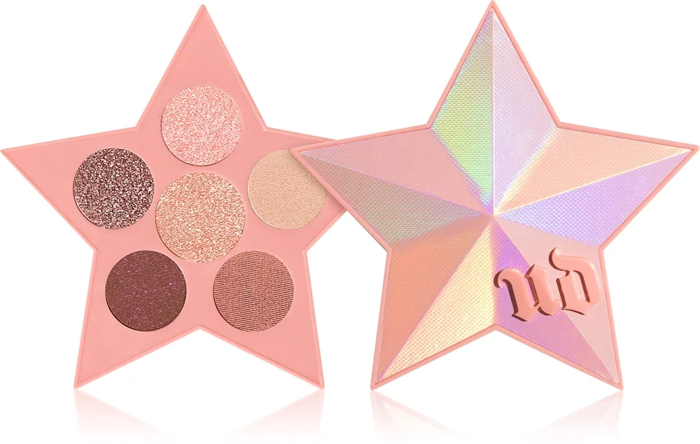 Urban Decay Moondust Palet til øjenskygger Skygge Space Cowboy 10.05 g