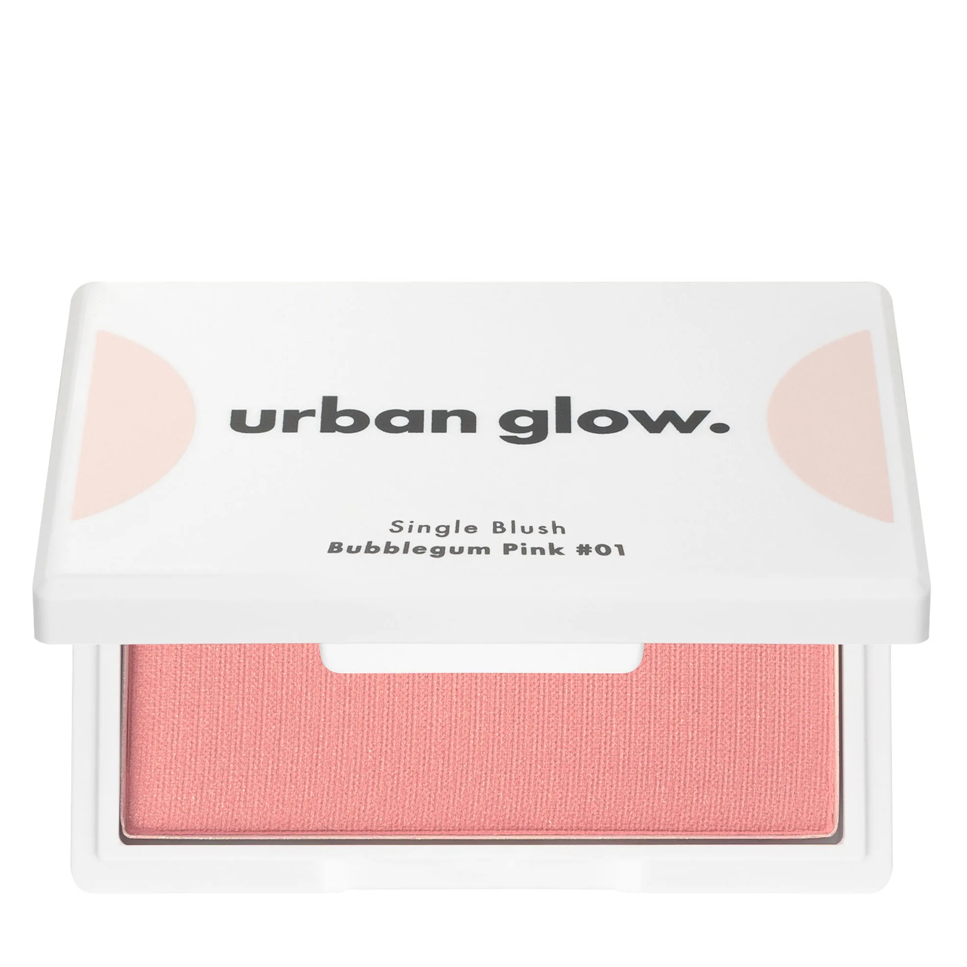 Urban Glow Bubblegum Pink Single Blush #01 6,3 g