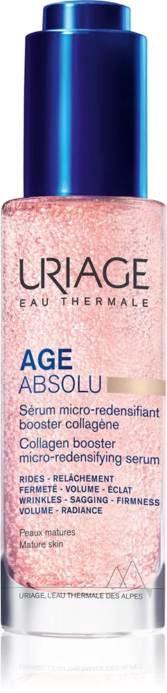 Uriage Age Absolu Serum ryppyjä ehkäisevä seerumi kollageenin tuotannon tueksi 30 ml