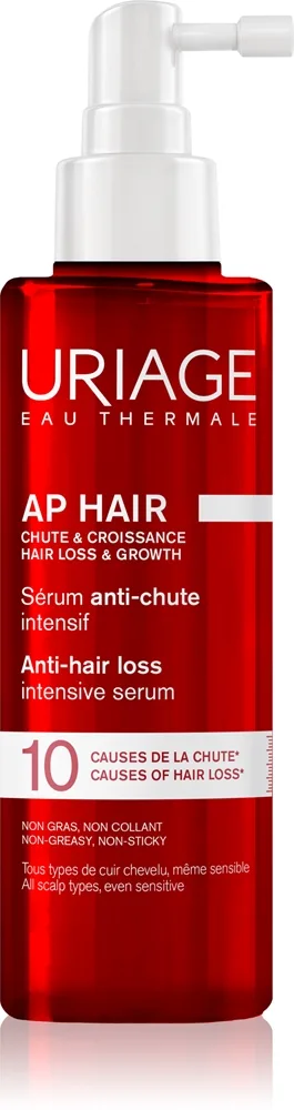Uriage AP HAIR Anti-Hair Loss Intensive Serum intensiivinen seerumi hiustenlähtöön 100 ml