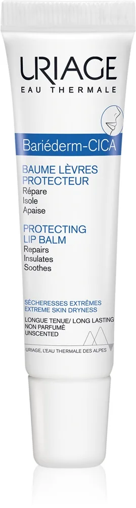 Uriage Bariederm Cica Protecting lip balm 15 ml