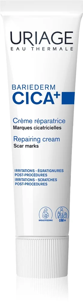 Uriage Bariederm Cica+ Repairing Cream Reparaturcreme mit Kupfer - und Zinkanteilen 100 ml