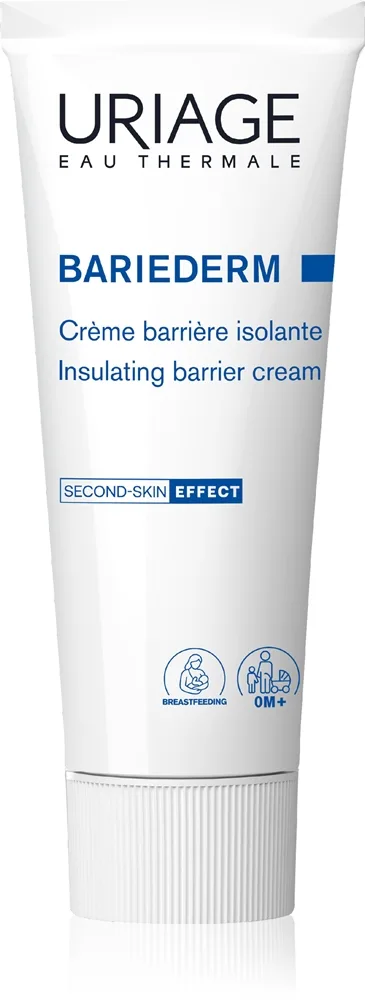 Uriage Bariederm Insulating Barrier Cream schützende Creme gegen schädliche Umwelteinflüsse 75 ml