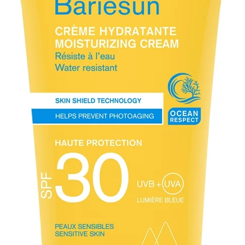 Uriage Bariésun Cream SPF 30 Skyddande kräm för ansikte och kropp SPF 30 50 ml
