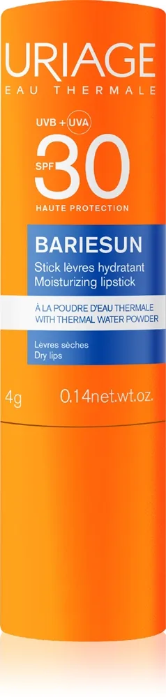 Uriage Bariésun Lipstick SPF 30 suojaava huulibalsami SPF 30 4 g