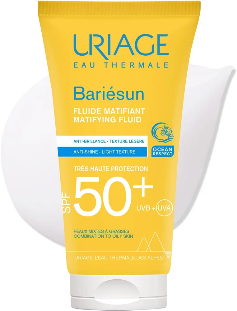 Uriage Bariésun Matifying Fluid SPF50+ 50 ml