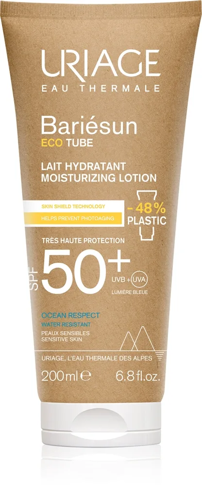 Uriage Bariésun Moisturizing Lotion SPF 50+ Fugtende mælk SPF 50+ 200 ml