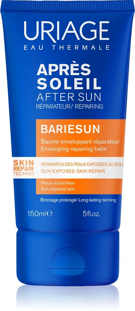 Uriage Bariésun Repair Balm Regenererende after-sun balsam til ansigt og krop 150 ml