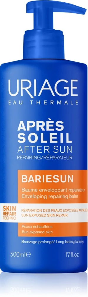 Uriage Bariésun Repair Balm After sun reparerande balsam för ansikte och kropp 500 ml