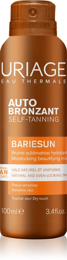 Uriage Bariésun Thermal Mist Self-Tanning Spray för att bli brun för kropp och ansikte 100 ml