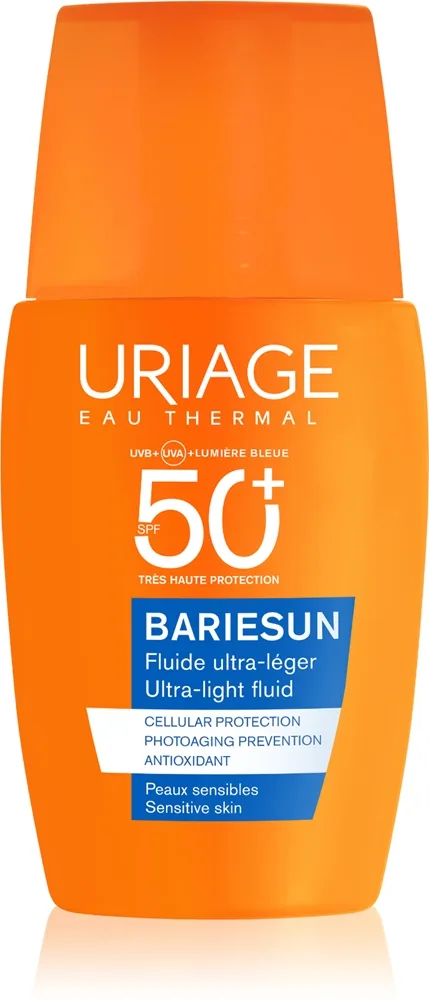 Uriage Bariésun Ultra-Light Fluid SPF 50+ erittäin kevyt fluidi SPF 50+ 30 ml