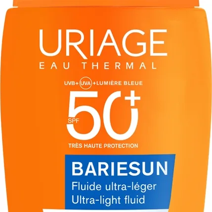 Uriage Bariésun Ultra-Light Fluid SPF 50+ Ultralätt vätska SPF 50+ 30 ml