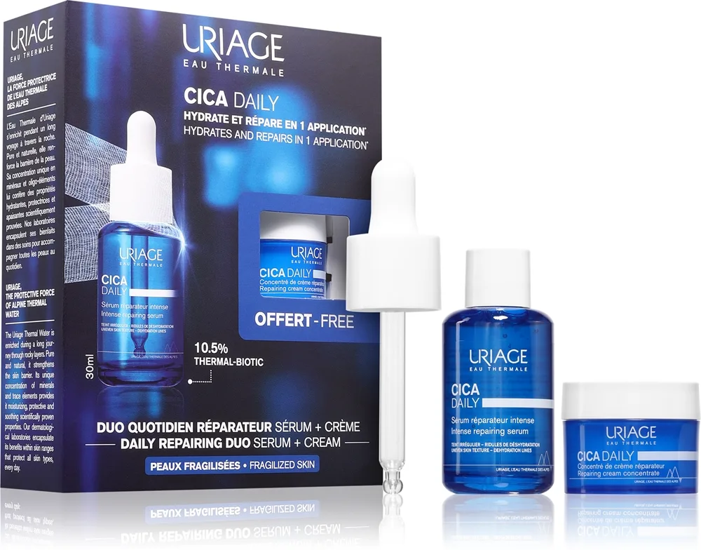 Uriage Cica Daily lahjapakkaus