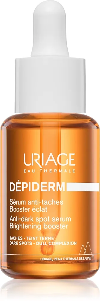 Uriage Dépiderm Anti-Dark Spot Brightening Booster Serum Lysende korrigerende serum mod pigmentpletter med lysende effekt 30 ml