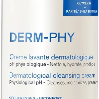 Uriage DERM-PHY Dermatological Cleansing Cream Återfuktande duschkräm 1000 ml