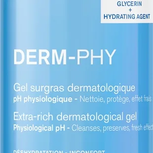 Uriage DERM-PHY Extra Rich Dermatological Gel Mild rengörande gel 1000 ml