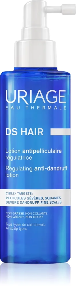 Uriage DS HAIR Regulating Anti-Dandruff Lotion Soothing Spray Til tør og kløende hovedbund 100 ml
