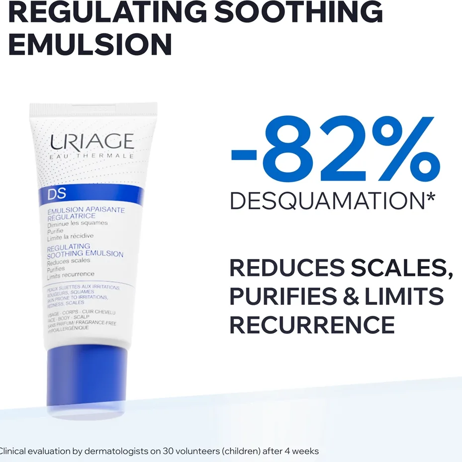 Uriage DS Regulating Soothing Emulsion 40 ml