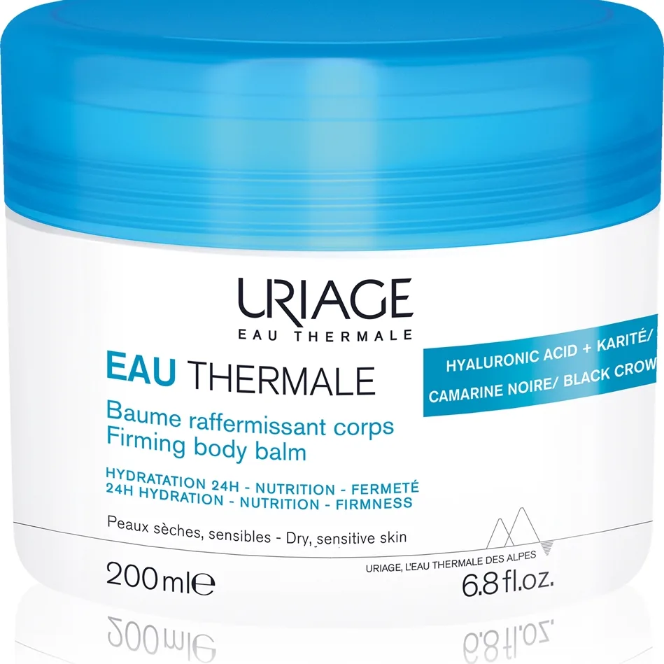 Uriage Eau Thermale Firming Body Balm Fuktgivande kroppsbalsam För torr och känslig hud 200 ml
