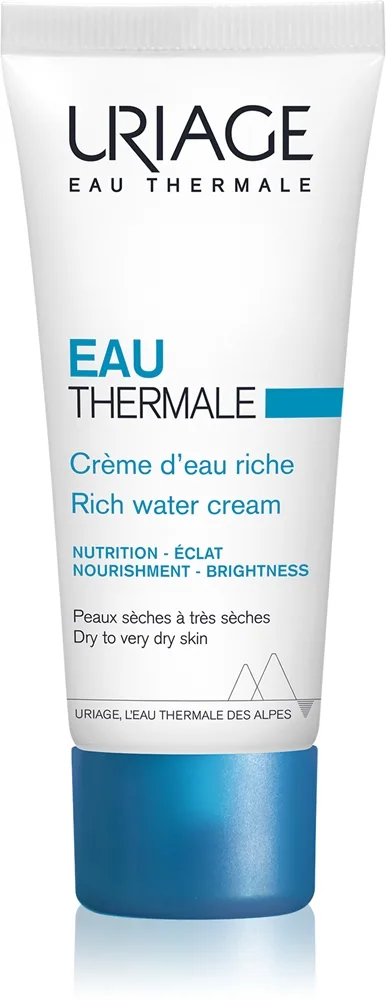 Uriage Eau Thermale Rich Water cream 40 ml