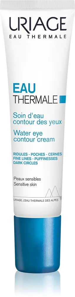 Uriage Eau Thermale Water Eye Contour Cream Aktiv fugtighedscreme til øjenområdet 15 ml