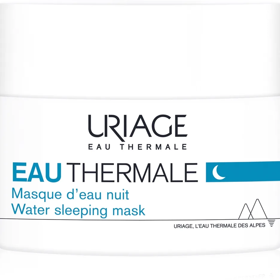 Uriage Eau Thermale Water Sleeping Mask Intensivt fuktgivande ansiktsmask för natten 50 ml