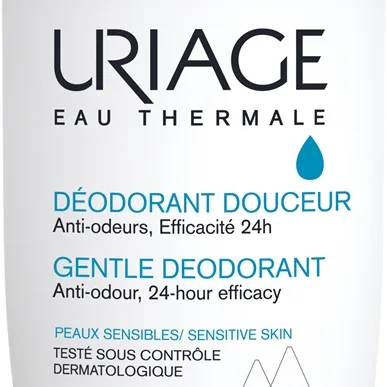 Uriage Hygiène Gentle Deodorant Mild aluminium-fri roll-on deodorant 50 ml