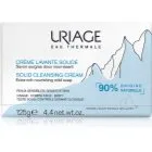 Uriage Hygiène Solid Cleansing Cream Mild krämrengörare med termiskt vatten z francouzských Alp 125 g