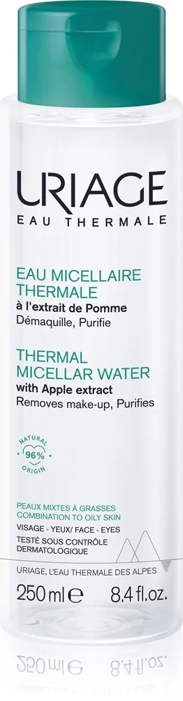 Uriage Thermal Micellar Water Combination To Oily Skin 250 ml